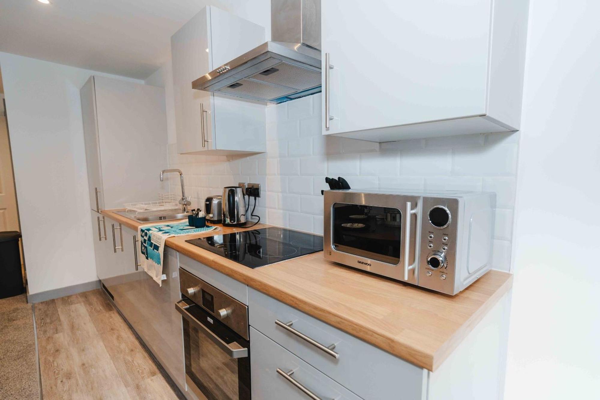George House Modern Apartments By Vichy Kingston upon Hull Zimmer foto