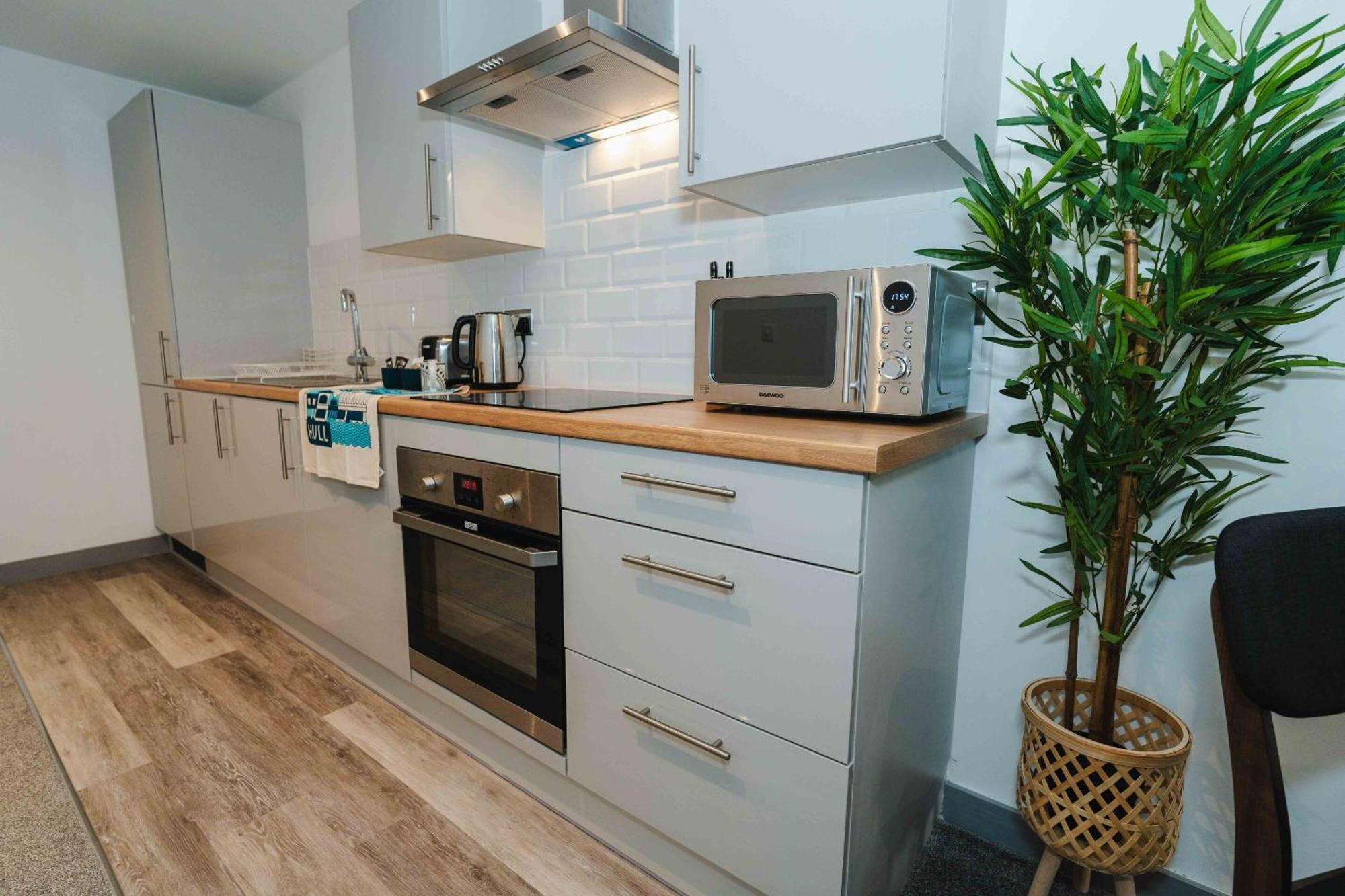 George House Modern Apartments By Vichy Kingston upon Hull Zimmer foto